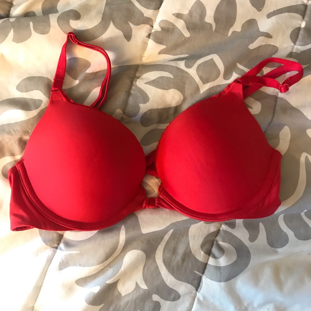 VS Front Closure Push-up Bow Bra Size 32C